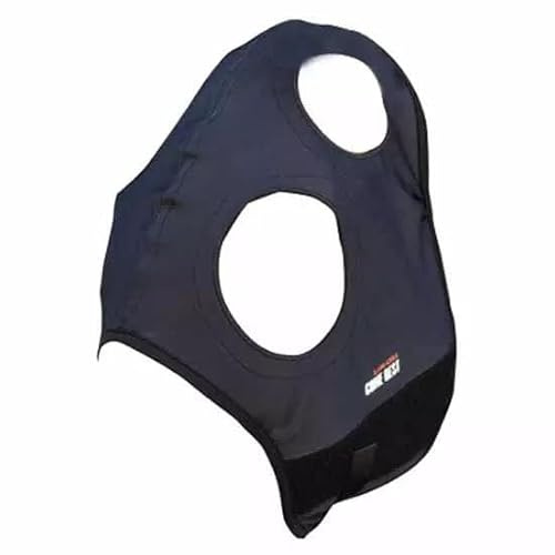 EKKIA Titanium Maske ohne schwarz - WARMBLUT