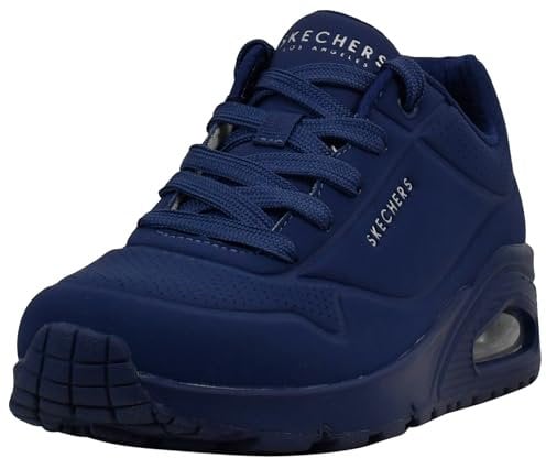 Skechers Damen Street Uno - Neon Nights Sneaker, Marineblau, 41 EU