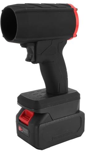 Zunate Jet Ventilator Luftgebläse, 500.000 U/min, Hochgeschwindigkeitskanal, 50 Mm Bürstenloser Motor, Elektrischer Luftzerstäuber, 16.000 MAh, Wiederverwendbare Dose für (EU-Stecker