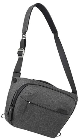 ZiYouao Kameratasche Rucksack Kamera Tasche Organizer Rucksäcke Lagerung Fall Tasche for Kamera Foto Rucksack Sling Kamera DSLR/SLR/Spiegellose Fall schützen Fototasche(Dark Gray L6)