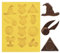 Fokroin Harry Silikonform Pralinen, Harry Silikonformen, Potter Silikon Backform Pralinen, Wiederverwendbar, für Kuchen Dekoration, Süßigkeiten, Pralinen