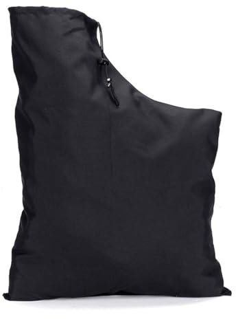 GXGM Sac Universel pour Aspirateur Souffleur de Feuilles, Collecteur Ultra-souffleur avec Fonction Aspiration, Noir, 1 Pièce