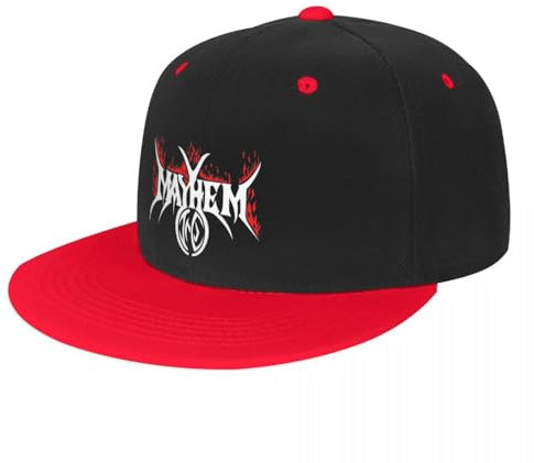 Dead Metal Band Mayhem Baseball Hüte für Männer Heavy Metal Snapback Cap Hip Hop Verstellbare Kappe Streetwear Geschenk