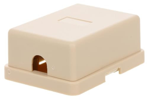 Homoyoyo 4-wege Telefonbuchsenmontage 6p4c Festnetzadapter Telefon Splitter Für Büro Und Zuhause Elegantes Design Breite Kompatibilität Telefonzubehör