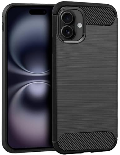 Cool Case for iPhone 16 Charcoal Black