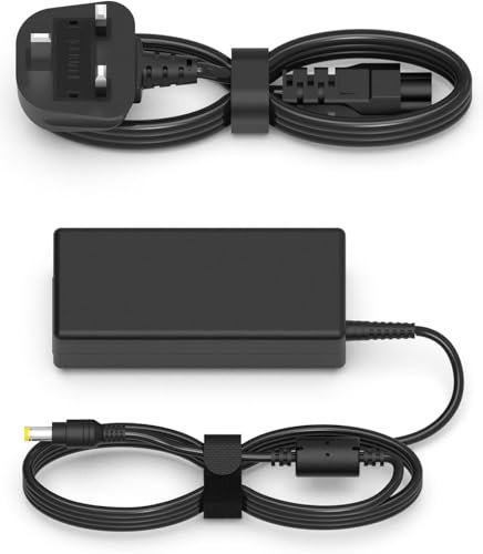 MJXYXCDH 65W Laptop Charger Compatible with Acer Aspire 3 5 Series, Aspire E1 E3 E5 ES1Series, Aspire V3 V5 Series, Aspire F5 M5 Series, R7 VN7 Series Charger Power Supply [5.5mm*1.7mm]