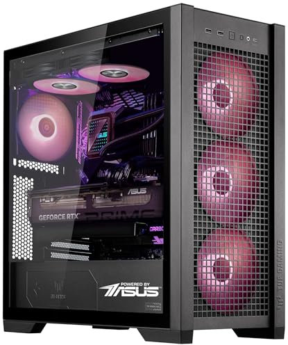 VIST PC Gaming Ryzen 7 7800X3D - RAM 32Go - RTX 5070Ti - SSD 2To M.2 - Windows 11 Pro