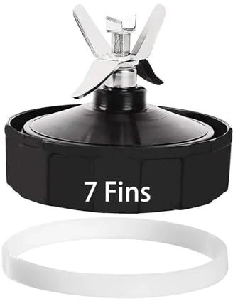 UTSKWD 7 Fins Blender Blade Extractor， Compatible With Nutri Ninja BL450 BL455 BL481 BL482 BL480 BL486 BL487 BL491 BL 640 BL680 Juicer Mixer Parts