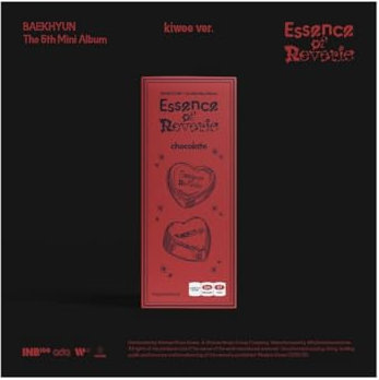Baekhyun Exo - 5th Mini Album Essence of Reverie Platform Album Ki-Wee Version