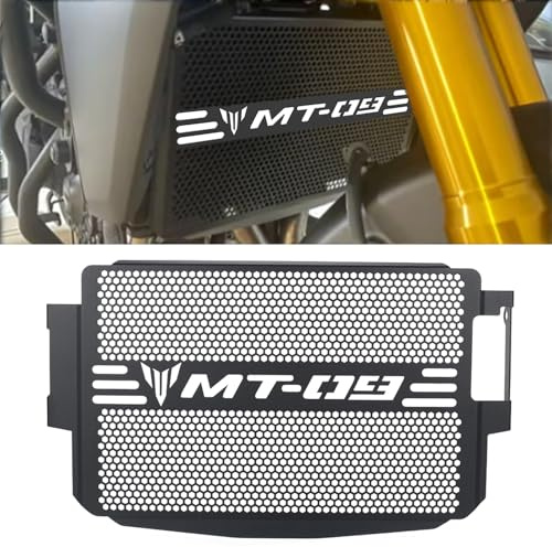 MT-09/SP 2024-2026 Copri Radiatore Moto Griglia Radiatore Protezione | MT 09 MT-09 SP 2024-2026 Griglia Radiatore Nero