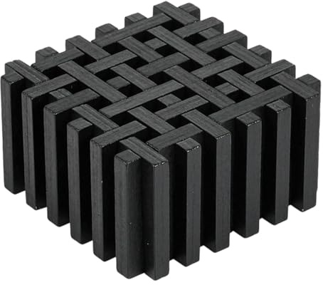 KiBcsLic Brain Teaser Puzzle Disentangling Holz 3D Unlock Puzzle für Familienspiel Erwachsene Kinder Vorschulgeschenk