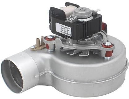 Moteur de ventilateur 35 W for poêle mural à granulés, extracteur de fumée, cheminée, machine à fumée, chaudière.