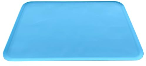 Tapis de peinture - en silicone Artisanat 40 x 60 cm | Film de protection anti-éclaboussures réutilisable | Nappe de bricolage avec design antidérapant type projets art travail résine