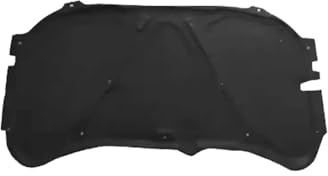 Schallschutzmatte Dämmmatte Auto Für VW Für Mk4 Für Golf 4 4.5 1J 1998~2006 Motorhauben-Soundpad Schalldichte, Feuerfeste Abdeckungen Wärmedämmmatten Zubehör(A)