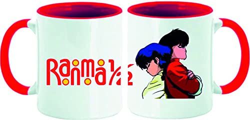 mugranma Keramiktasse Ranma 1/2, 310 ml