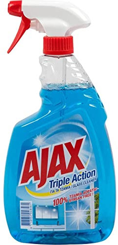 Ajax Triple Action Reinigungsmittel Vitre Spray 750 ml – Lot de 4