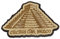Printtoo Engraved Chichen Itza Mexico Fridge Magnet Souvenir Wooden Gift Collectibles