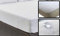 NIYS Luxury Beddings Wasserdichter Matratzenschoner aus Frottee, antibakteriell, Matratzenauflage, für Einzel-, Doppel-, King- und Super-Kingsize-Betten (Größe Einzelbett)