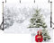 Mehofoto 2,1x1.5m Winter Schnee Szene Fotostudio Weihnachts Hintergrund Banner Schneeflocke Landschaft Kiefern Fotografie Kulissen Requisiten Heiligabend Kinder Erwachsene Party Dekoration Banner
