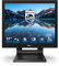Philips 172B9T - 17 Zoll Touch Monitor, höhenverstellbar (1280x1024, 60 Hz, VGA, DVI, HDMI, DisplayPort, USB Hub) schwarz