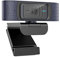 Spedal Webcam 1080P Full HD con Microfono - webcam per pc con autofocus & cover USB Camera per Videochiamate Conferenze Streaming Plug & Play Per Skype Zoom FaceTime PC/Mac/Laptop/Desktop/XBox