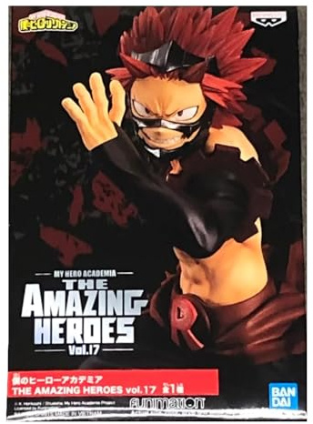 Banpresto MY HERO ACADEMIA - Ejiro Kirishima - Amazing Heroes WHM 12cm