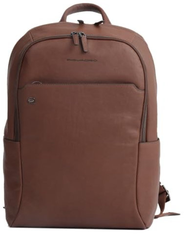 PIQUADRO Black Square Zaino pelle 44 cm scomparto Laptop