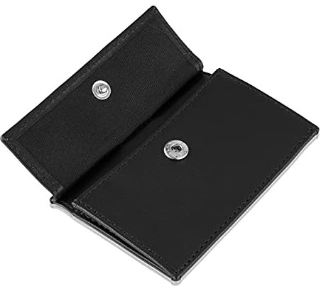 Coin Pocket Münztasche für ZNAP Slim Wallet - Platz für bis zu 10 Münzen - Inkl. RFID Shield Blocker - Kleingeldfach, Münzfach, Coin Case zum Einschieben - Kompatibel mit Apple AirTag