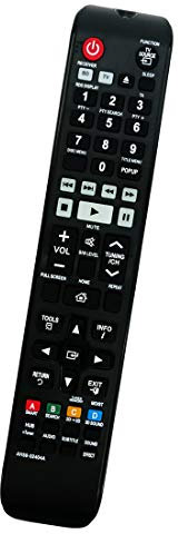 ALLIMITY AH59-02404A Remplacement de la télécommande pour Samsung Home Theater System HT-E4500 HT-E4550 HT-E5500 HT-E5550 HT-E6750W HT-ES6200 HT-E4200 HT-E5200 HT-E5530 HT-E6500 HT-ES4200