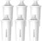 Waterspecialist NSF Certified Pitcher Water Filter, Replacement for Brita Classic 35557, OB03, Mavea 107007, Compatible with Pitchers Grand, Lake, Capri, Wave and More (Pack of 6)