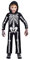(PKT) (9907090) Child Boys Skeleton Costume (8-10yr)