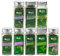 Pack d'herbes aromatiques méditerranéennes. Idéal pour cadeaux et l'usage quotidien. 8 bocaux en verre, réutilisables. Thym, origan, basilic, fenouil, romarin, menthe, persil et menthe poivrée.