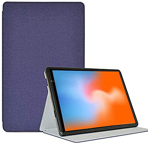 YHFZR Hülle für LNMBBS P40-EEA, Ultra Schlank Schutzhülle Etui mit Standfunktion Smart Case Cover für LNMBBS P40-EEA Tablet 10 Zoll, Blau