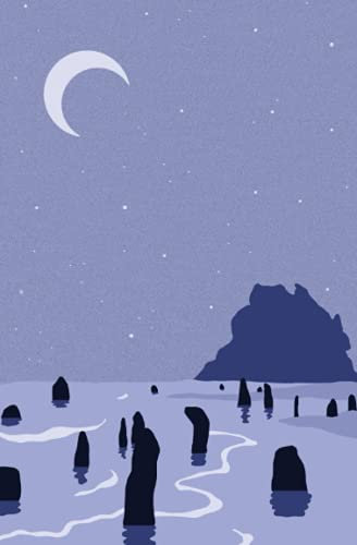 Lined Journal/Notebook/Diary - Twilight Coast Cover