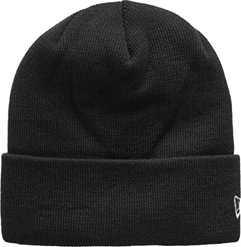 New Era NE POP Colour Cuff Knit BLK