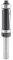 ENT 13471 Bündigfräser mit Achswinkel HW, Schaft (S) 8 mm, Durchmesser (D) 14 mm, NL 25,4 mm, SL 32 mm, mit 2 Kugellager