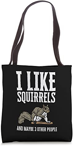 Squirrel Feeder Bird Watching Wildlife Scout Tote Bag