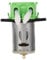 Bomba Peristáltica, 12v 3*5 Cabezal De Tubo Peristáltico De Bomba Dosificadora Diy Para Análisis Químico De Laboratorio De Acuario Análisis Experimental Bioquímico Farmacéutico De Química Fina(verde)