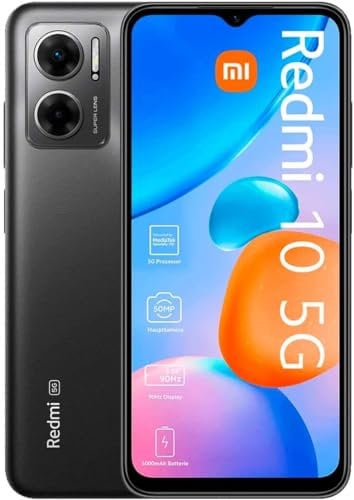 Xiaomi Redmi 10 5G 4GB/128GB Gris Grafito (Graphite Gray) Dual SIM