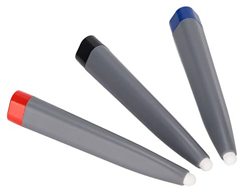 3 Stylus Stifte, Interaktiver Whiteboard Stift für Touchscreen Smartboards, Touchscreen Stift Tablet Stift für Whiteboard Multimedia Bildschirm