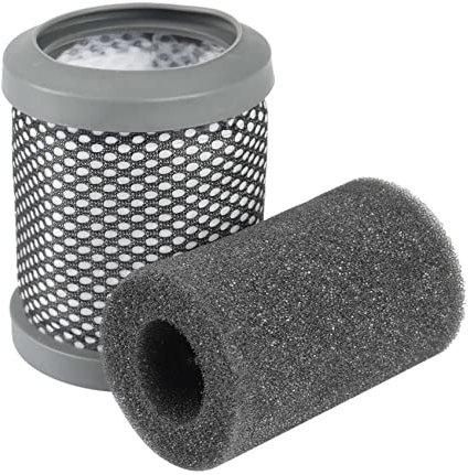 Peukerty Filter und Schwamm für T116 Staubsauger Abluft Filter Nachmotor H-Free 100Er Serie Filterstaub Zur Reduzierung 2