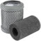 Peukerty Filter und Schwamm für T116 Staubsauger Abluft Filter Nachmotor H-Free 100Er Serie Filterstaub Zur Reduzierung 2