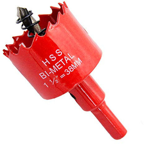 38mm Hole Saw LAIWEI Hole Cutter,For Drilling Wood, Aluminum Profiles,PVC and Other Materials(1-1/2 inch)