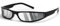 SHEEN KELLY Wrap Around Sonnenbrille für Männer Frauen Vintage Gangster Stil Sonnenbrille Futuristische Brille