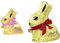 Lindt Schokolade GOLDHASE | 100 g GOLDHASE | Weiße Premium Schokolade & Schokolade GOLDHASE Glamour Edition Gold | 100 g GOLDHASE