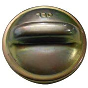 f.becker_line Tankdeckel passend für AUDI 50 100 C1 VW Käfer Polo 1500,1600 412 K 70