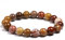 JORSUN Perlenarmband für Liebhaber, Rosa, rundes Armband, für Herren und Damen, Perlenarmband, Schmuck