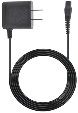 Replacement Charger for Philips Norelco HQ8505 7000 5000 3000 Series mg7750 Electric Shaver Razor Multigroom Beard Trimmer Power Supply Charger Cord
