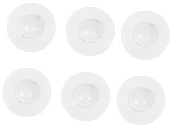 DOITOOL LED-Schrankleuchten 6st Kabelloses Licht Kabellose Schrankleuchte Led-licht Vitrine Schrank