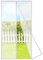 Risareyi Zanzariera Magnetica 100x250cm, Aggiornamento Stile In Fine Rete Spessa, Bianco - Anti Zanzare Traspirante Tenda Zanzariere Magnetiche per Porte Finestre con Calamita